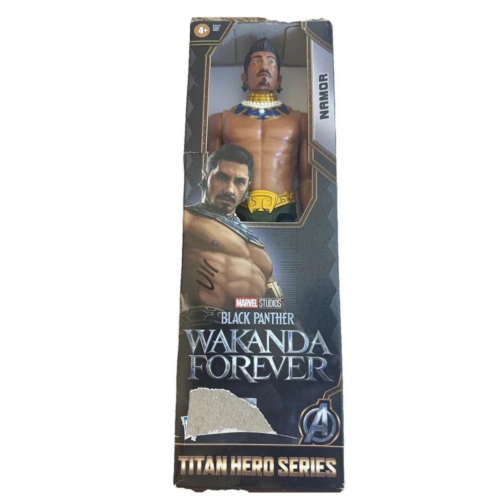 Marvel Studios' Black Panther: Wakanda Forever Titan Hero Series Namor Toy NEW